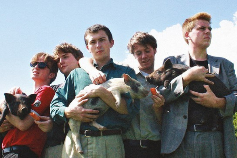 Shame en concert à L’Elysée Montmartre de Paris en décembre 2018