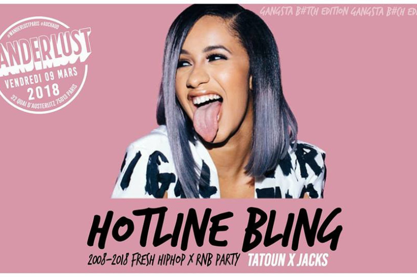 Hotline Bling x Wanderlust