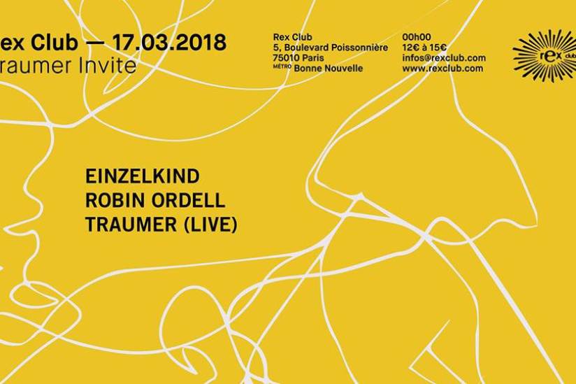 Traumer invite Einzelkind au Rex Club