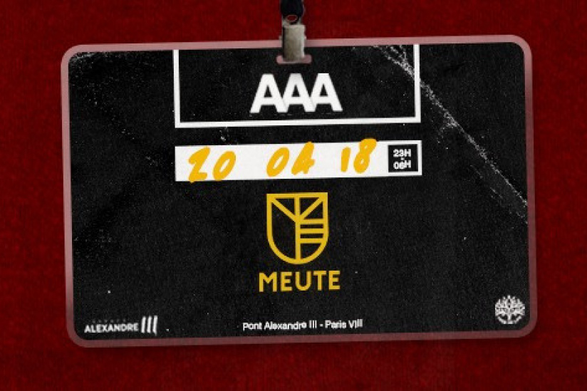 Meute au AAA Paris