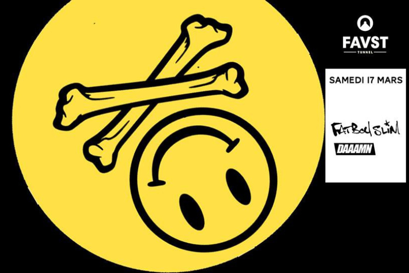 Re-openning du Faust avec Fatboy Slim