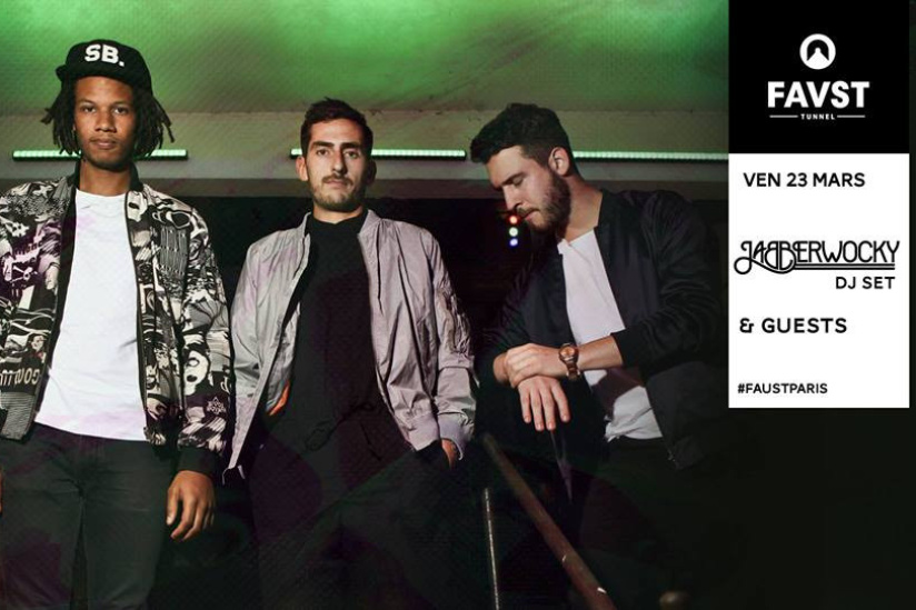 Jabberwocky en DJ set au Faust