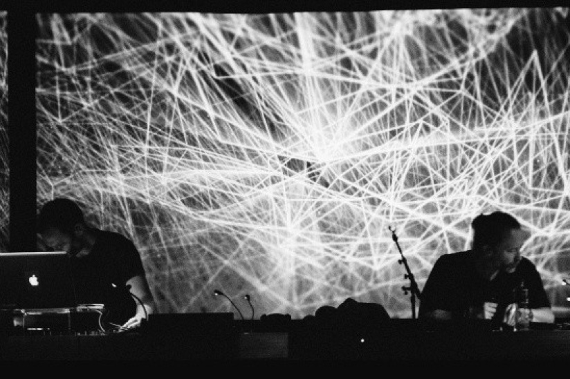 Thom Torke en concert à l'Olympia de Paris en juin 2018 