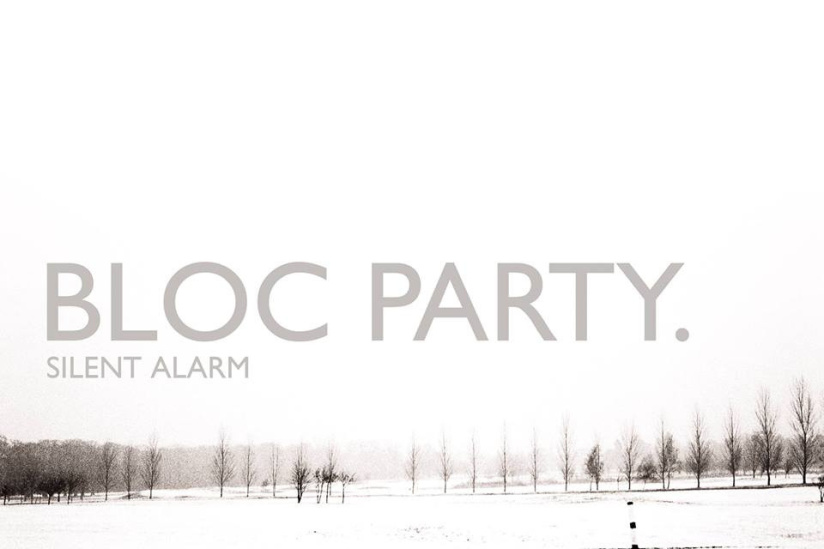 Bloc Party joue "Silent Alarm" au Zénith de Paris en octobre 2018 