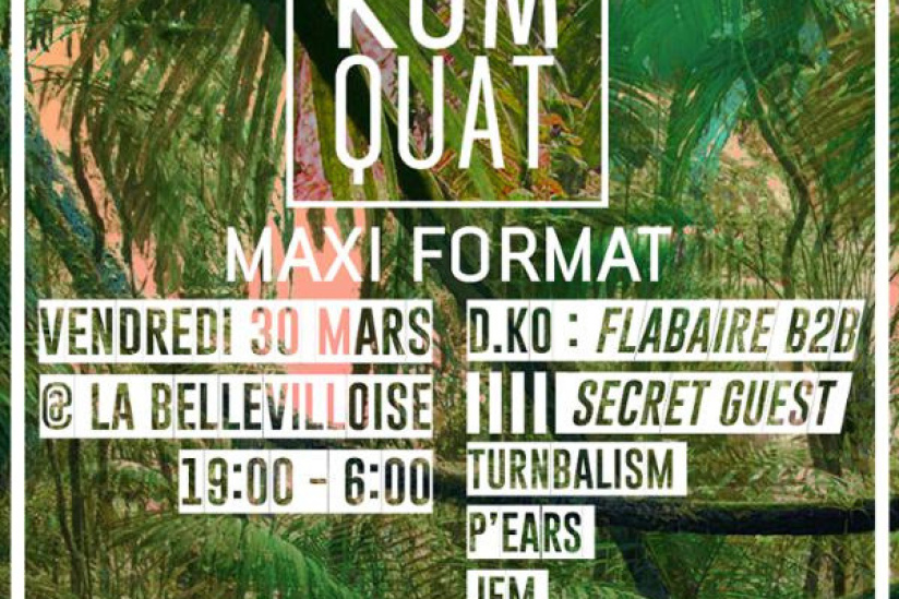 Kumquat #2 à La Bellevilloise