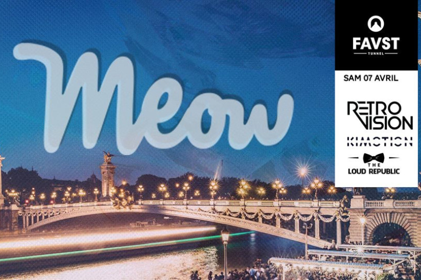 MEOW x Faust avec RetroVision 