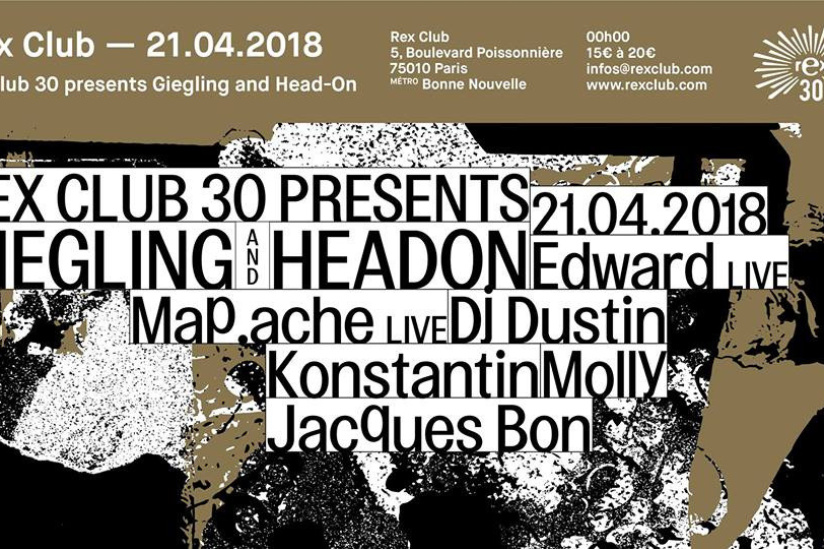 Headon x Giegling x Rex Club 30 Years