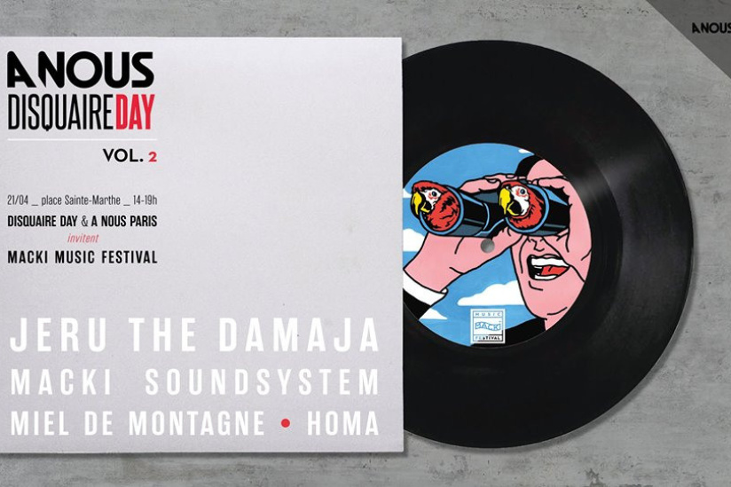 Disquaire day 2018 : concerts gratuits sur la place Sainte-Marthe
