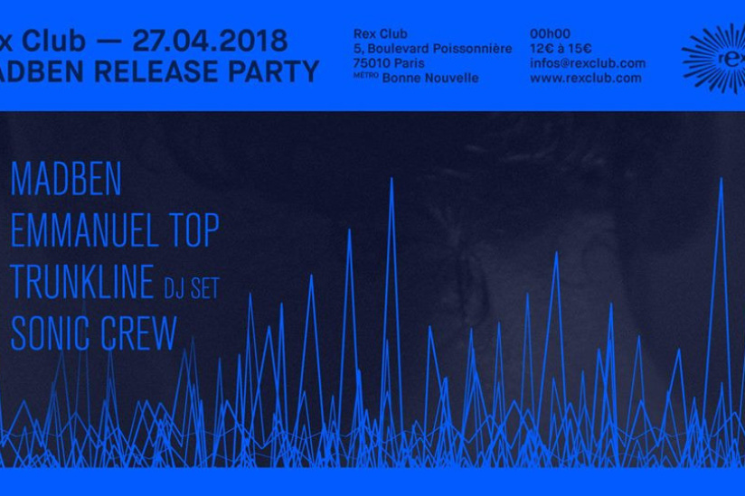 Madben Fréquence(s) Album Release Party au Rex Club