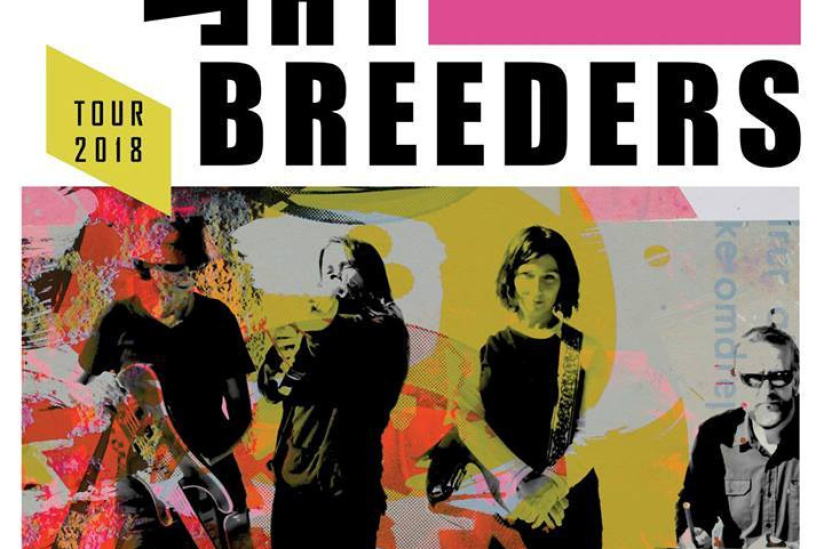The Breeders en concert au Trianon de Paris en novembre 2018