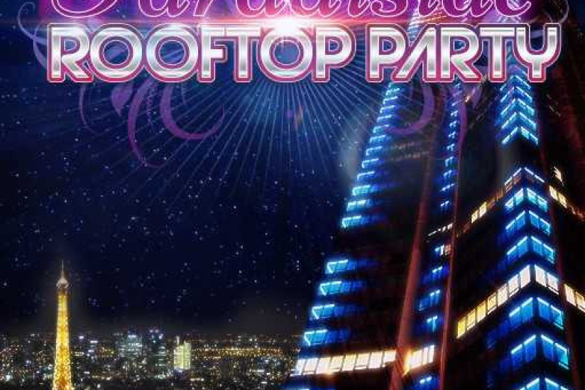 Paradisiac Rooftop Party au Tout Le Monde En Parle