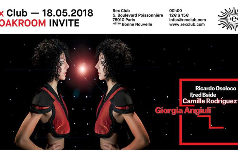 Cloakroom invite Giorgia Angiuli au Rex Club