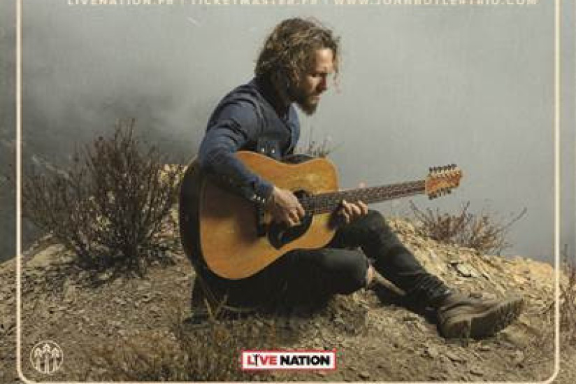 John Butler Trio en concert à l'Olympia de Paris en novembre 2018