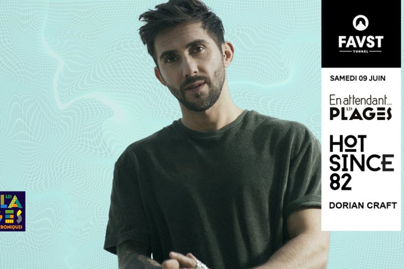 Faust x Plages Electroniques : Hot Since 82