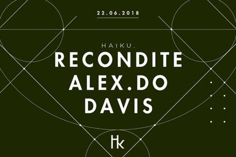 H A ï K U au Yoyo avec Recondite en Live
