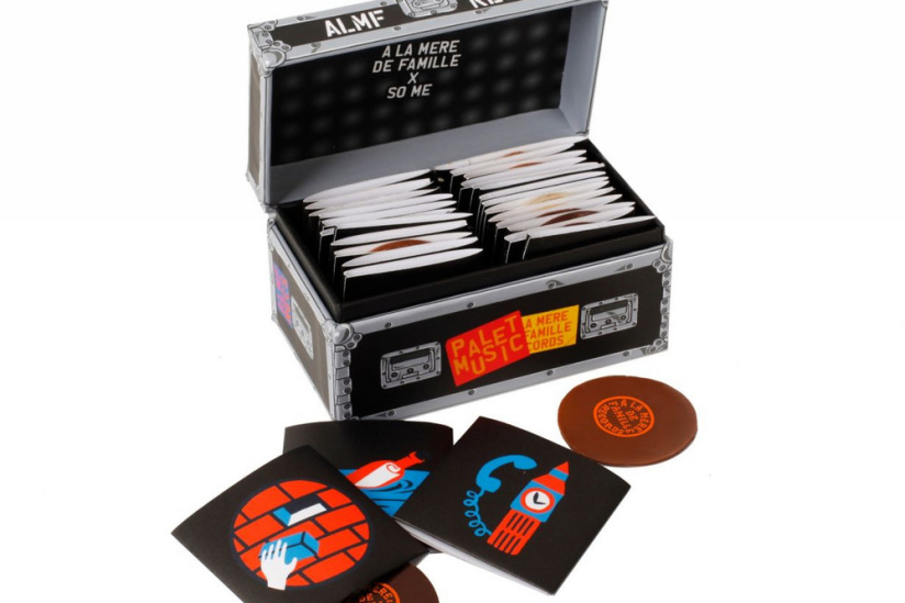 Boîte à musique gourmande by A la Mère de Famille x So Me