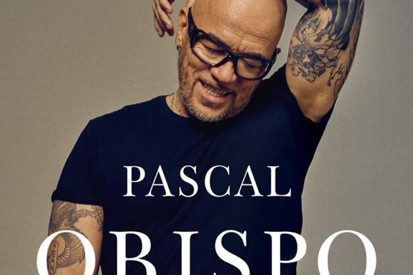 Pascal Obispo en concert à La Salle Pleyel de Paris en février 2019