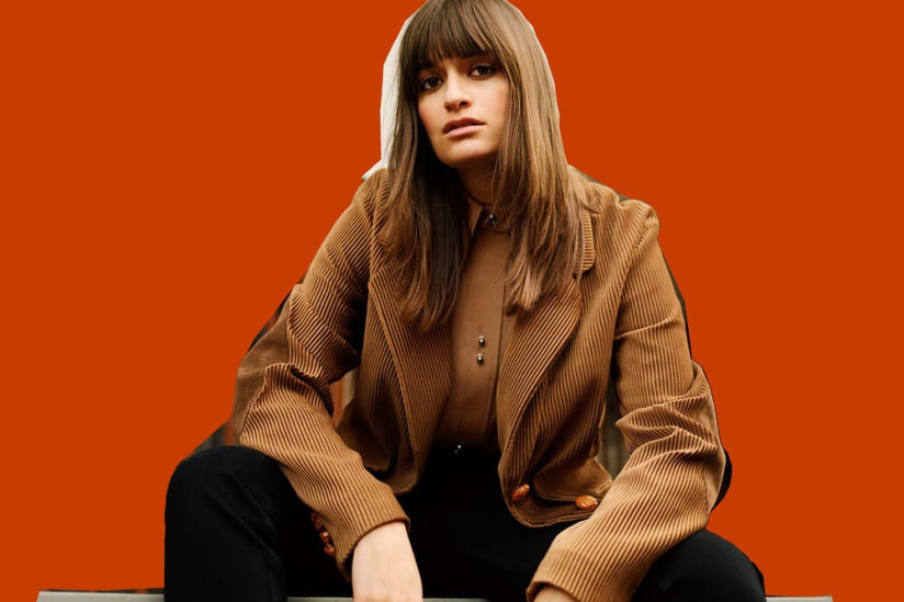 Clara Luciani en concert à l’Olympia de Paris en avril 2019