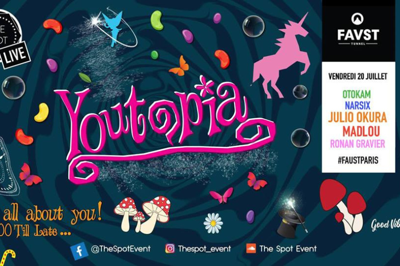 Faust x Youtopia avec Julio Okura