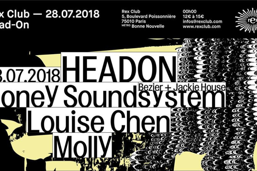 Headon au Rex Club avec Honey Soundsystem