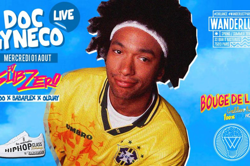 Doc Gyneco au Wanderlust 