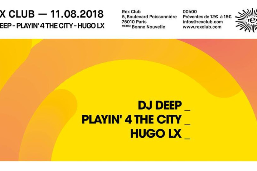 DJ Deep au Rex Club