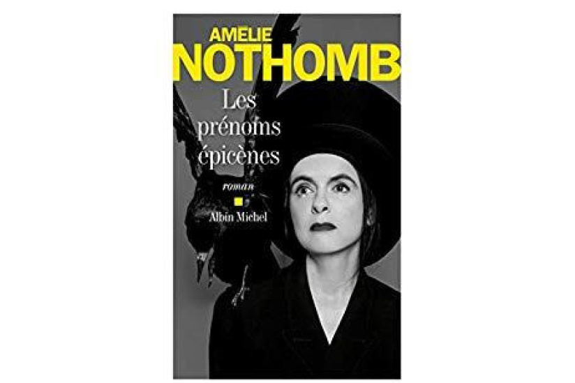 Amélie Nothomb en dédicace à Paris à la rentrée 2018