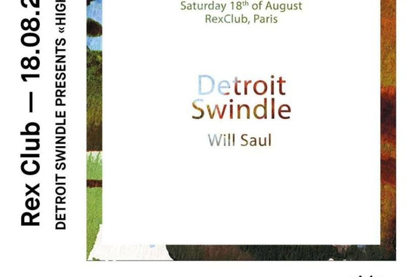 Detroit Swindle au Rex Club 