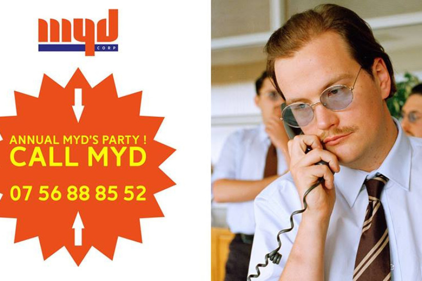 Myd's annual party à La Clairière 