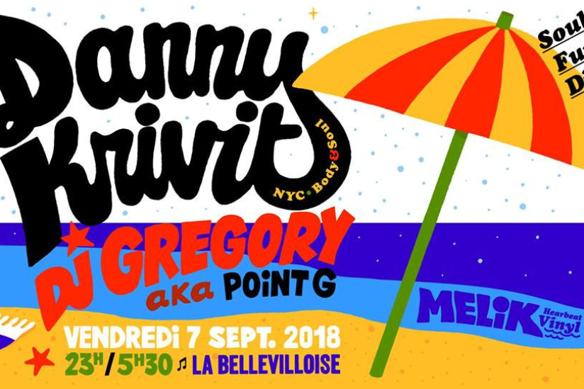 Free Your Funk à La Bellevilloise avec Danny Krivit (Body & Soul) 