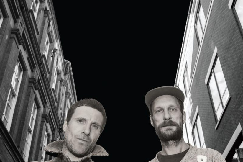 Sleaford Mods en concert au Trianon de Paris en septembre 2018