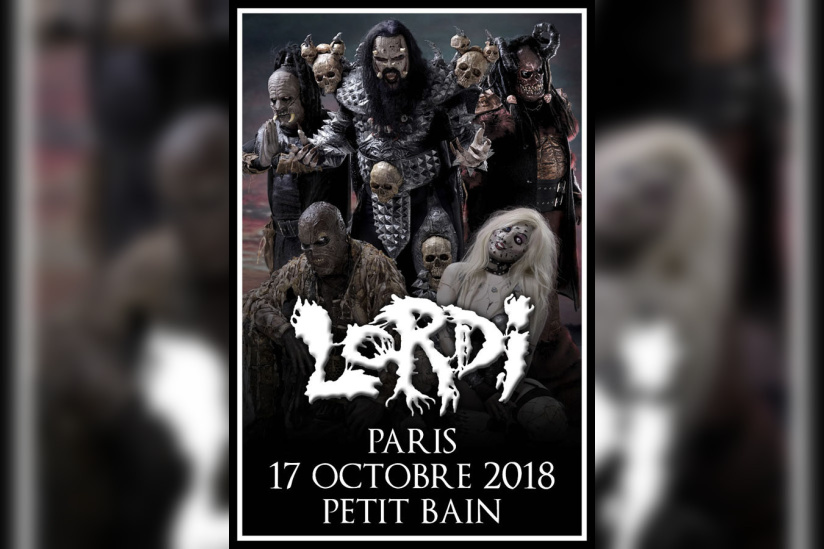 Lordi en concert à Petit Bain en octobre 2018