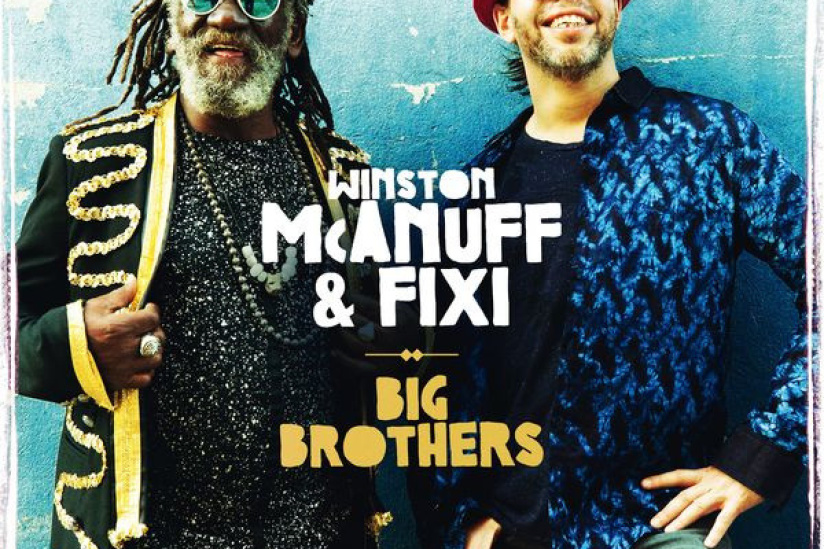 Winston McAnuff & Fixi en showcase gratuit à la Fnac Forum des Halles 