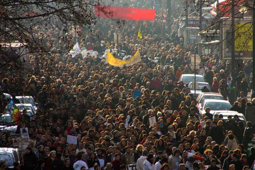 Marche pour le Climat le 8 septembre 2018 à Paris