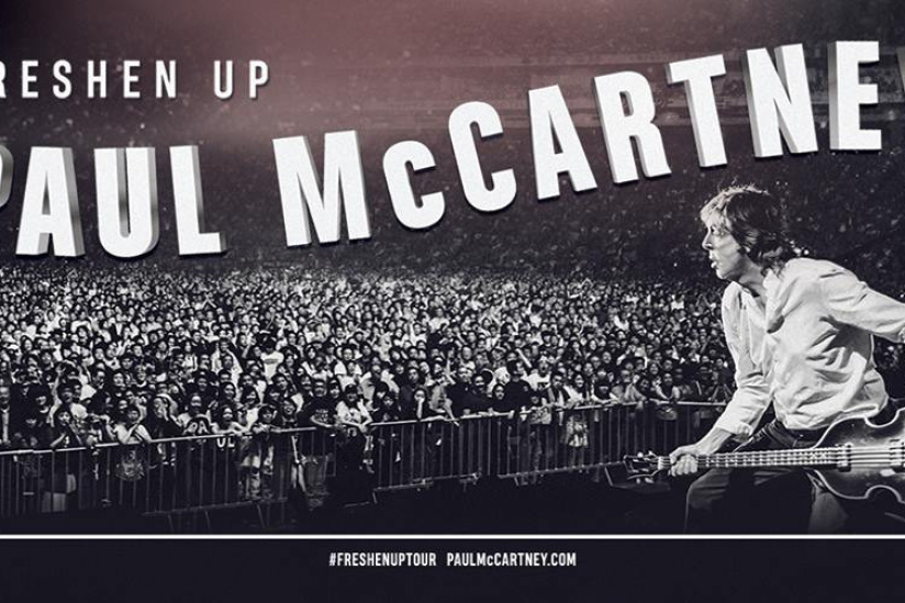 Paul McCartney en concert à la U Arena / Paris Nanterre La Défense en novembre 2018