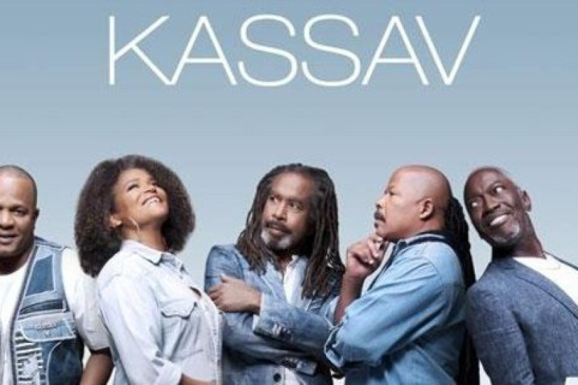 Kassav en concert à la U Arena / Paris Nanterre La Défense en mai 2019