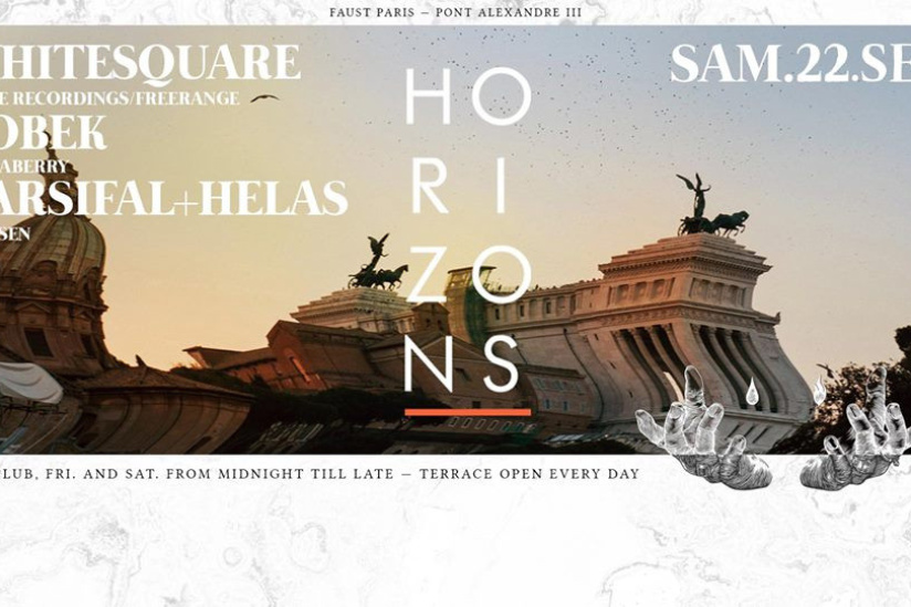 Horizons au Faust avec Whitesquare