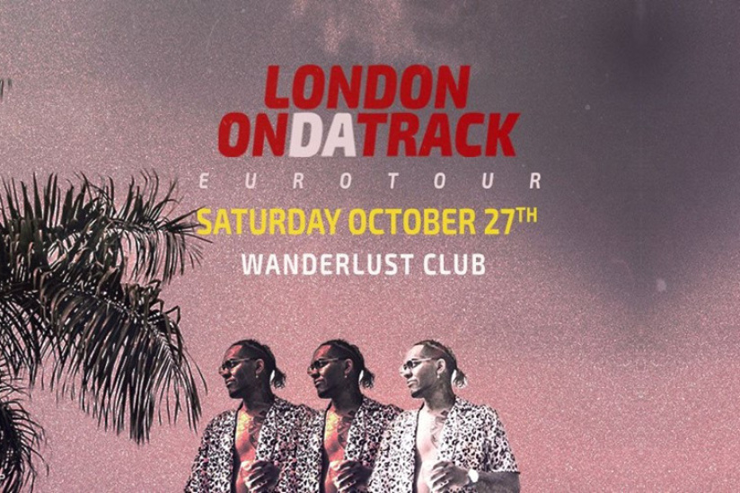London on Da Track au Wanderlust Paris