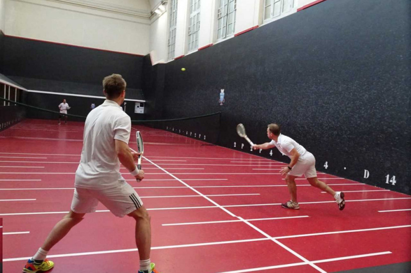 Open de France international 2018 de Jeu de Courte Paume 