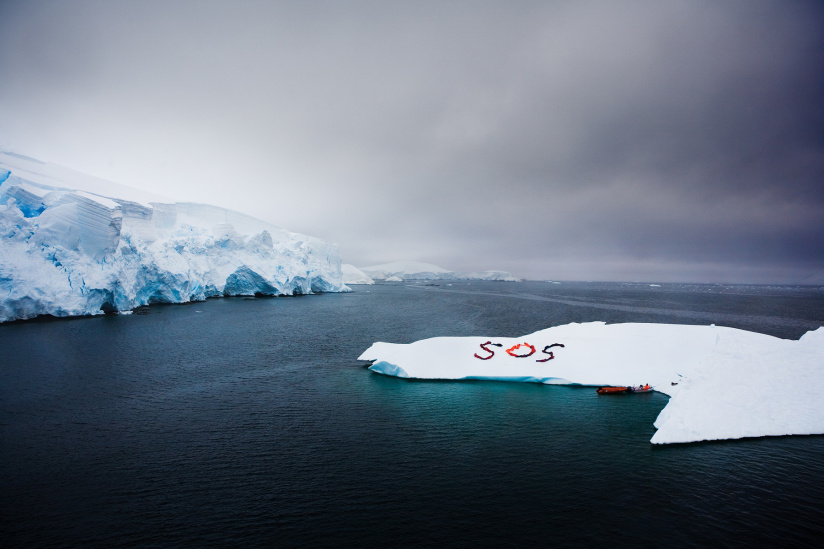 De Pôle en Pôle : un monde qui disparaît à la NextStreet Gallery 