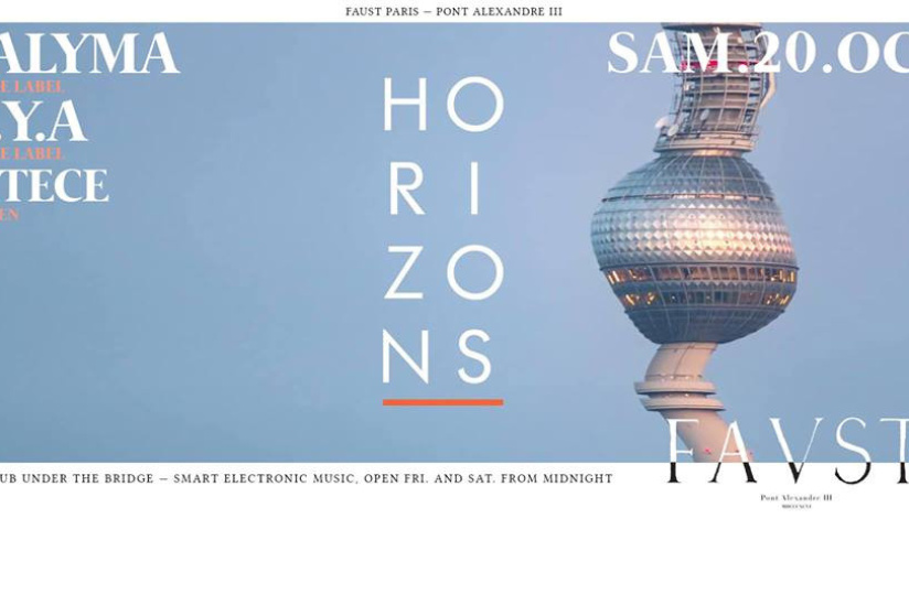 Horizons au Faust avec Kalyma