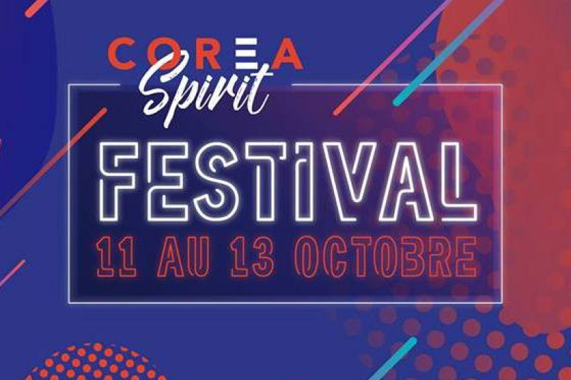 COREA Spirit Festival 2018 à Paris