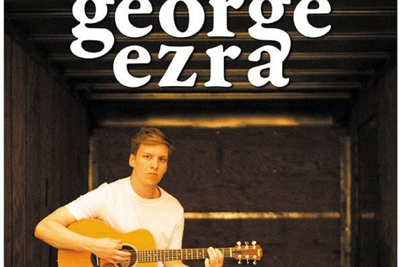 George Ezra en concert au Zénith de Paris en mai 2019