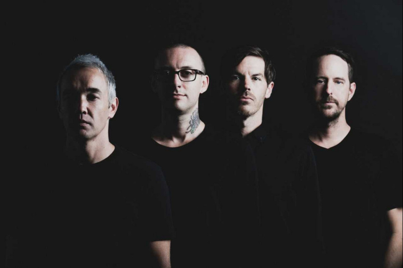 Hoobastank en concert au Trabendo de Paris en février 2019