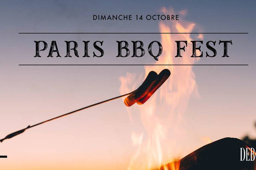 Paris BBQ Fest 2018 à Debonair : barbecue géant à la Cité de la Mode et du Design