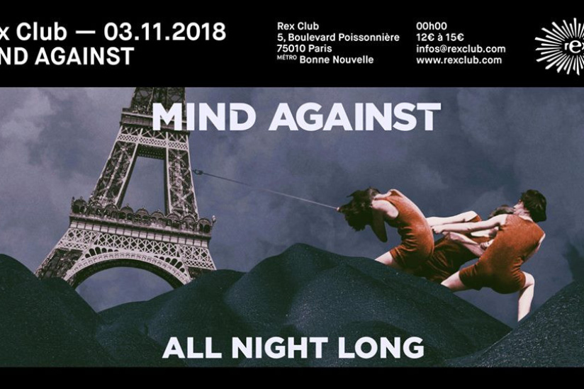 Rex Club présente Mind Against All Night Long