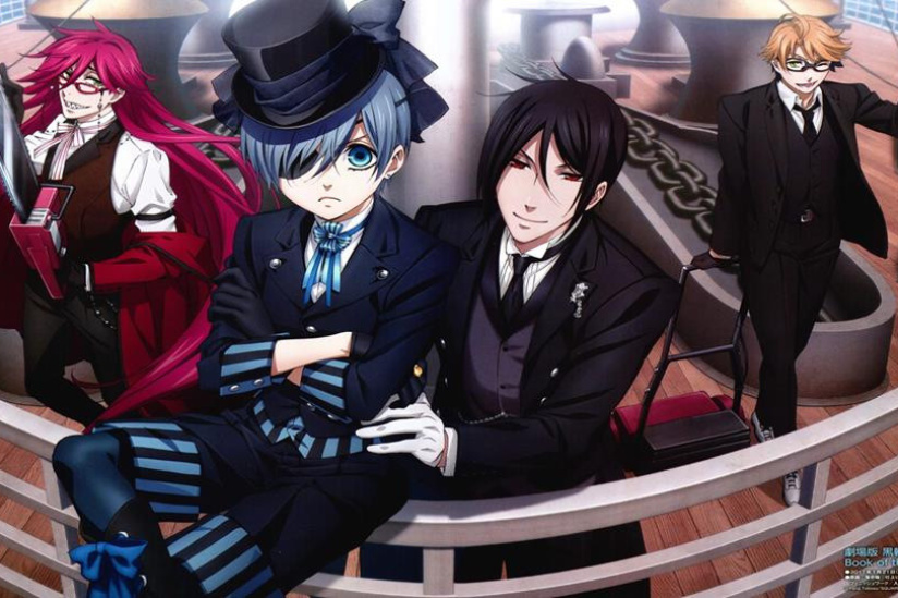 Black Butler : Book of the Atlantic en avant première au Grand Rex de Paris 