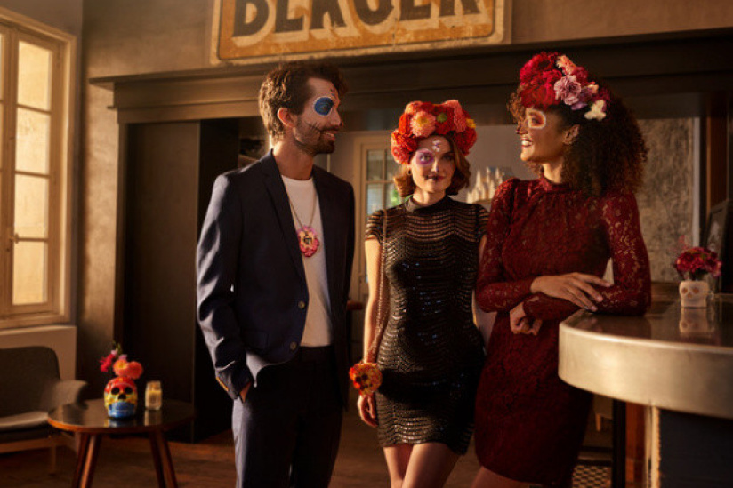 Dia de Los Muertos 2018 au Grand Marché Stalingrad et au Comptoir Général