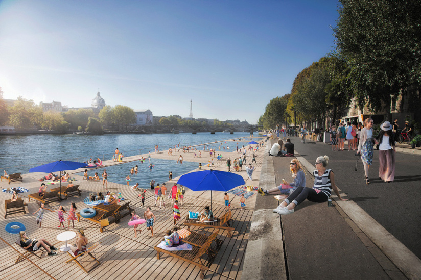 Baignade dans la Seine et la Marne : les sites ouverts au public en 2025