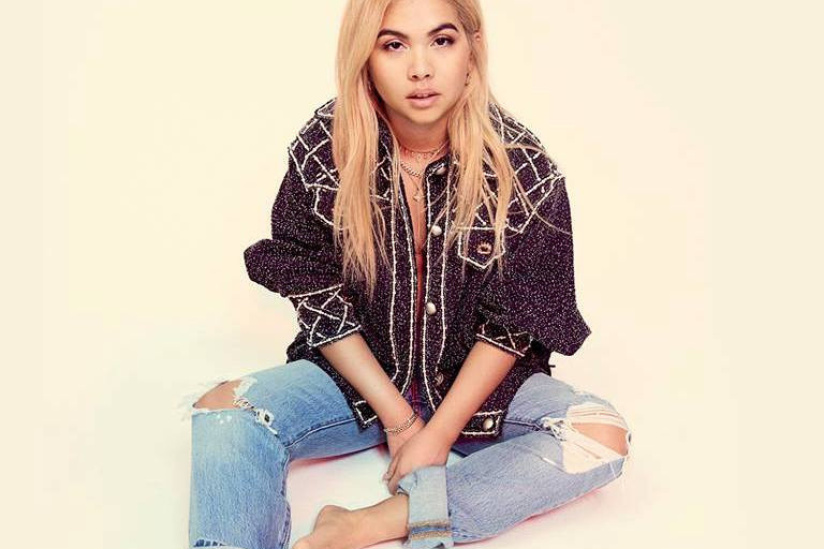 Hayley Kiyoko en concert à l’Olympia de Paris en février 2019